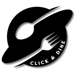 Le logo click and dine 2